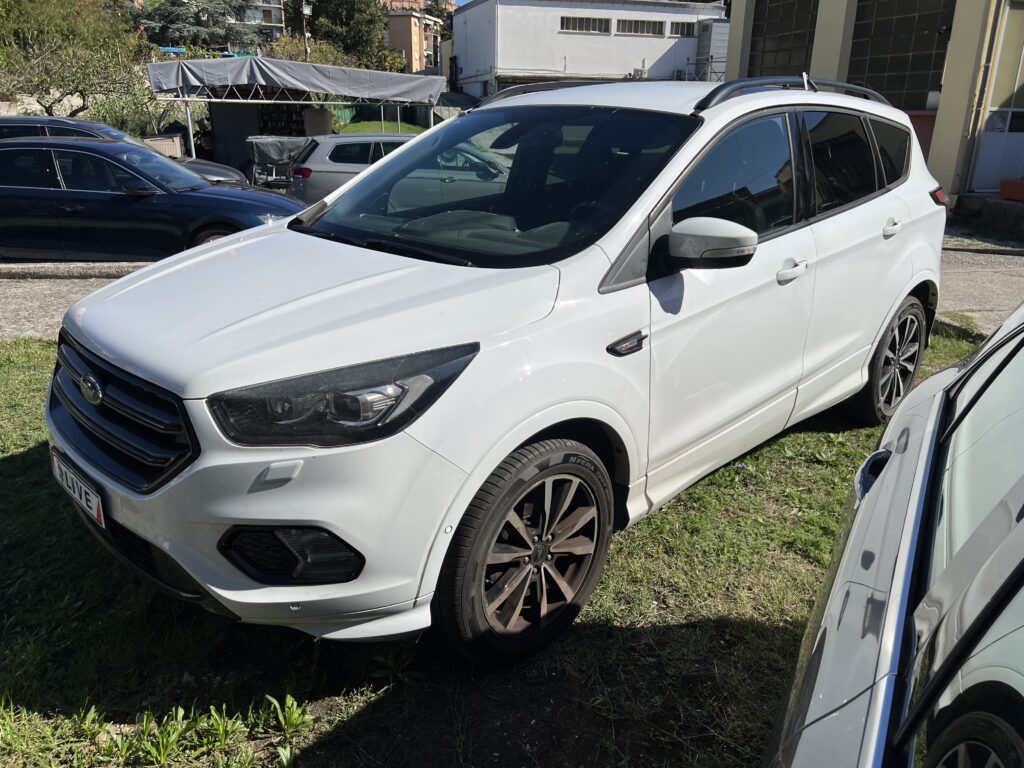 Ford Kuga 1.5 EcoBoost ST-Line 2019m. Benzinas Mechaninė