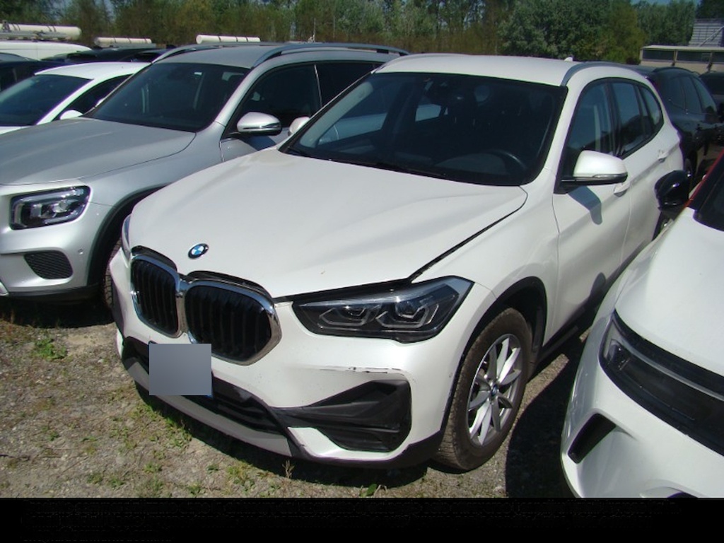 BMW X1 sDrive 16d Advantage 2022m. Dyzelinas Automatinė