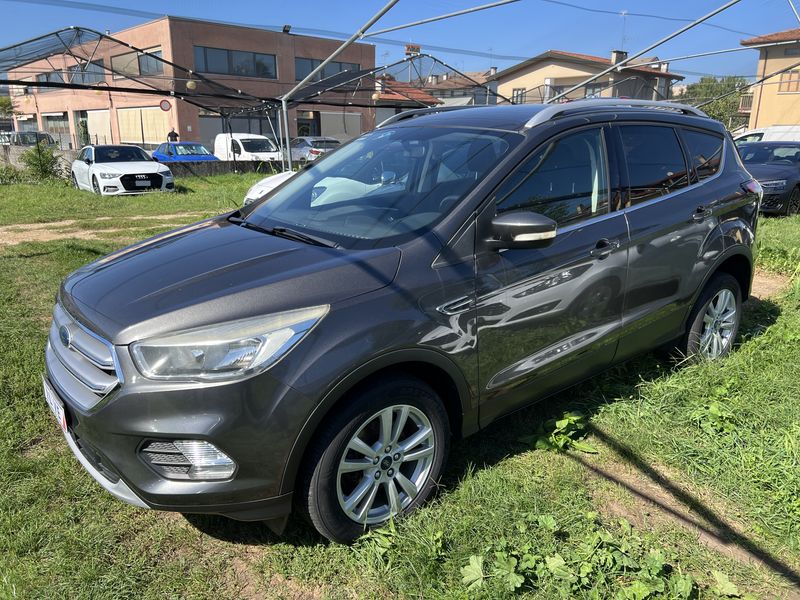 Ford Kuga 1.5 EcoBoost Plus 2017m. Benzinas Mechaninė