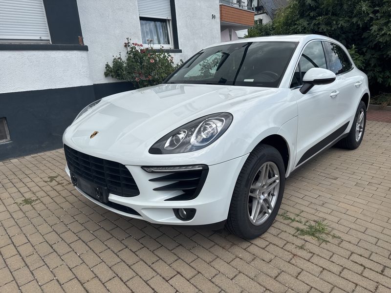Porsche Macan S Diesel 2015m. Dyzelinas Automatinė