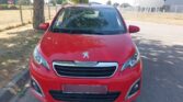 Peugeot 108 1.0 VTi Allure 2017m. Benzinas Pusiau-automatinė