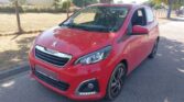 Peugeot 108 1.0 VTi Allure 2017m. Benzinas Pusiau-automatinė