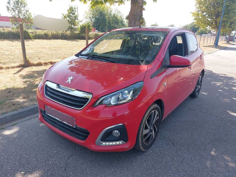 Peugeot 108 1.0 VTi Allure 2017m. Benzinas Pusiau-automatinė