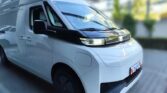 Fiat Ducato electric drive 90 kW 79 kWh L2H1 RS: 3450 mm 2025m. Elektra Automatinė