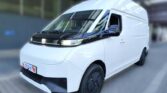 Fiat Ducato electric drive 90 kW 79 kWh L2H1 RS: 3450 mm 2025m. Elektra Automatinė