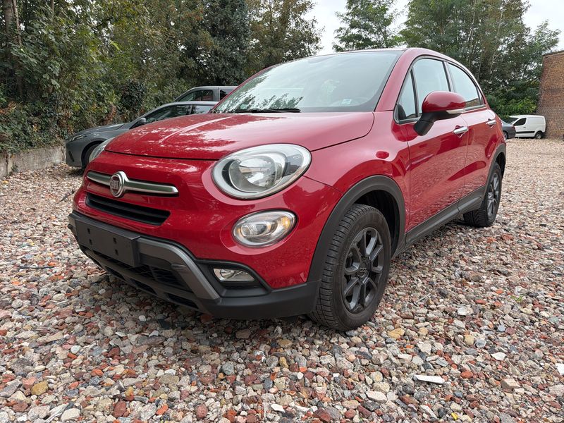 Fiat 500X 1.3 M-Jet Live Edizione 2016m. Dyzelinas Mechaninė