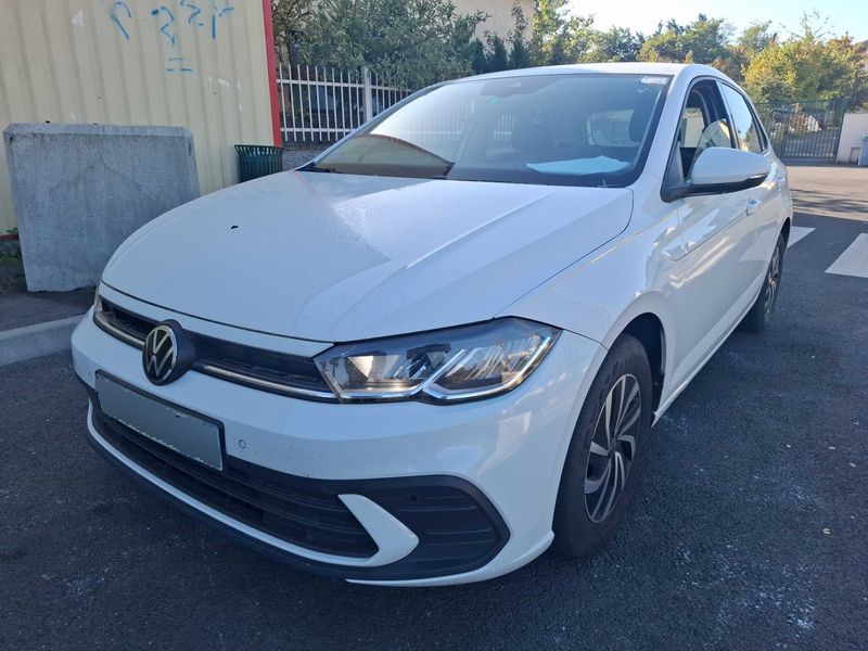 Volkswagen Polo 1.0 TSI Life 2022m. Benzinas Mechaninė