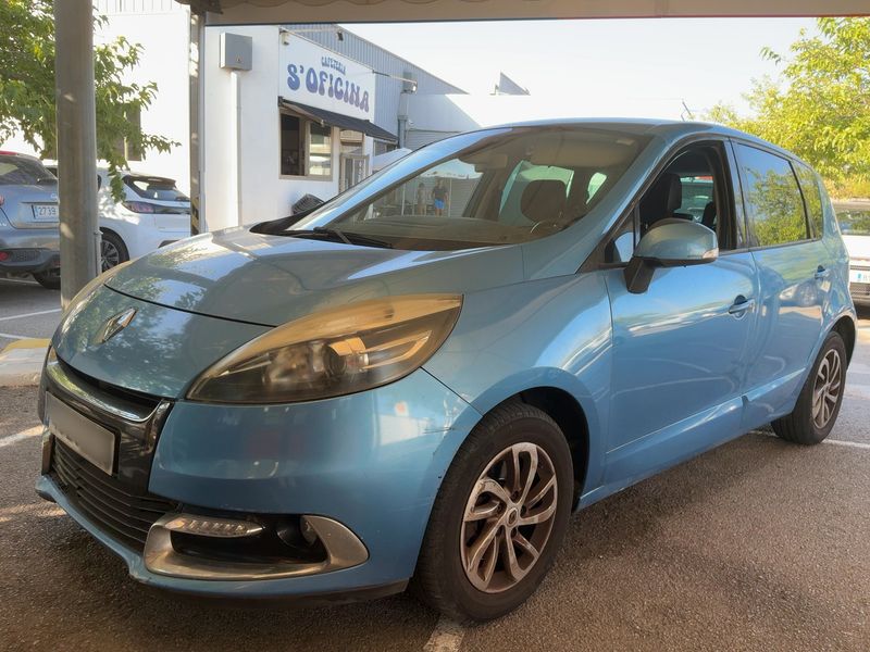 Renault Scenic 1.5 dCi Dynamique 2012m. Dyzelinas Automatinė