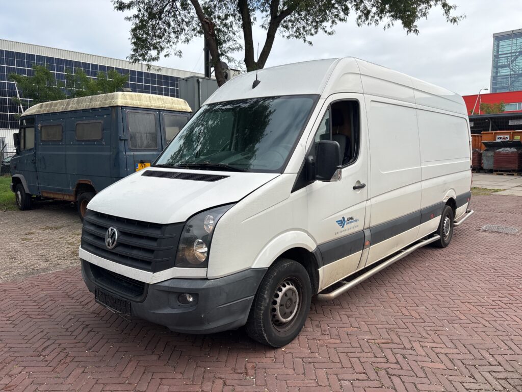 Volkswagen Crafter 2.0 TDI Kasten 35 langer Radstand mit Hochdach 2016m. Dyzelinas Mechaninė
