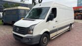 Volkswagen Crafter 2.0 TDI Kasten 35 langer Radstand mit Hochdach 2016m. Dyzelinas Mechaninė