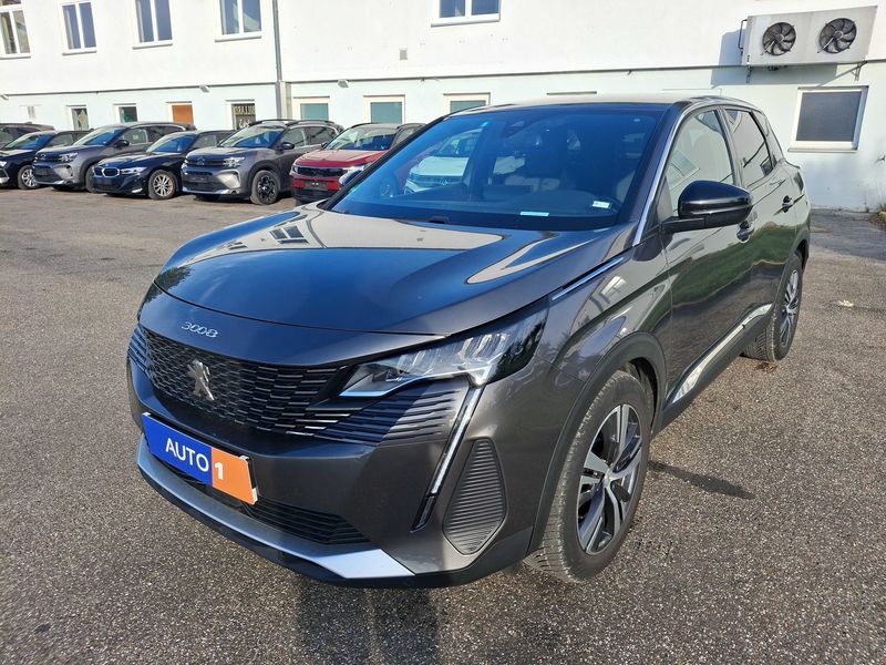 Peugeot 3008 1.2 PureTech Allure Pack 2024m. Benzinas Automatinė