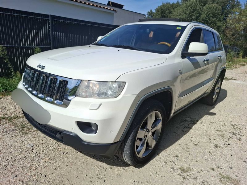 Jeep Grand Cherokee 3.0 CRD Laredo 2011m. Dyzelinas Automatinė