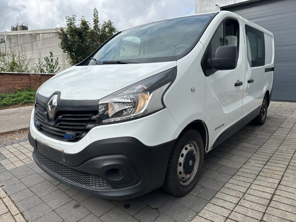 Renault Trafic 1.6 dCi Energy L2H1 2,9t Formula Edition 2017m. Dyzelinas Mechaninė