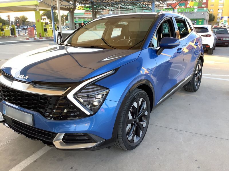 Kia Sportage 1.6 TGDI Hybrid Tech 4WD 2022m. Benzinas/Elektra Automatinė
