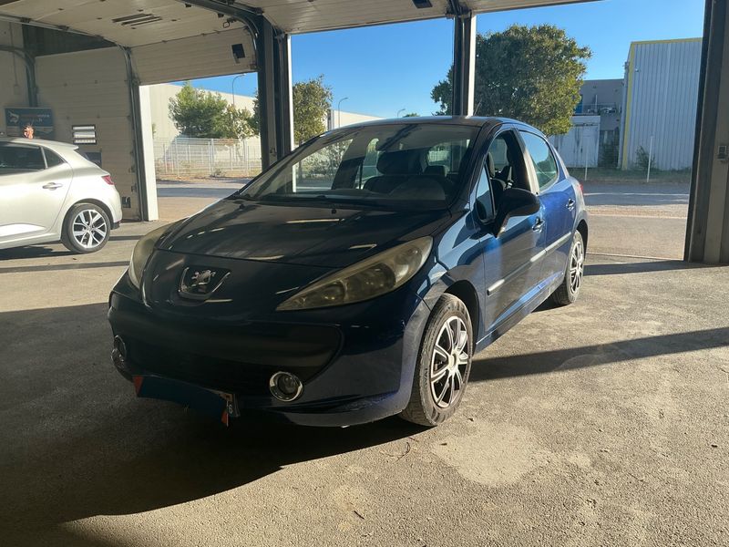 Peugeot 207 1.6 HDi Premium 2008m. Dyzelinas Mechaninė