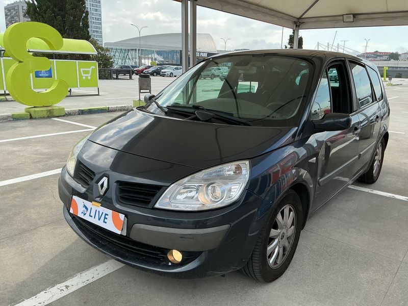 Renault Grand Scenic 2.0 dCi Dynamique 2008m. Dyzelinas Mechaninė