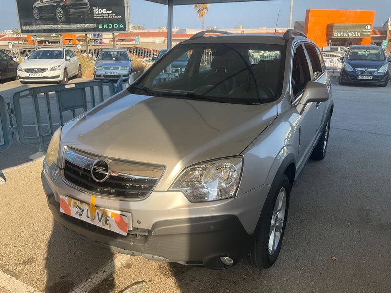 Opel Antara 2.0 CDTI Cosmo 4x4 2007m. Dyzelinas Mechaninė