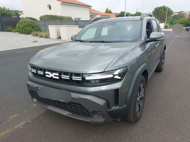 Dacia Duster 1.6 Hybrid Expression 2025m. Benzinas/Elektra Pusiau-automatinė