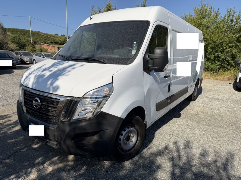 Nissan Interstar 2.3 dCi L1H1 2,8t Acenta FWD 2022m. Dyzelinas Mechaninė