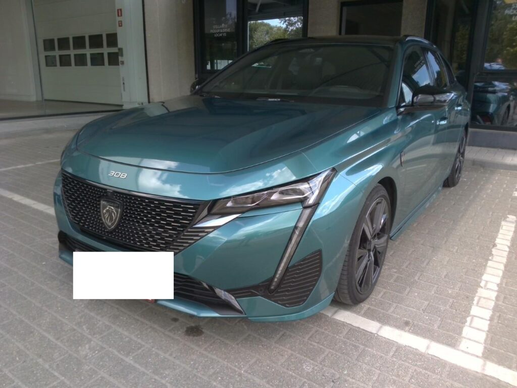 Peugeot 308 1.5 Blue-HDi GT Pack 2022m. Dyzelinas Automatinė