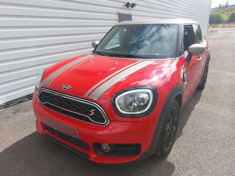 MINI Countryman Cooper S E Hybrid ALL4 John Cooper Works Trim 2019m. Benzinas/Elektra Automatinė