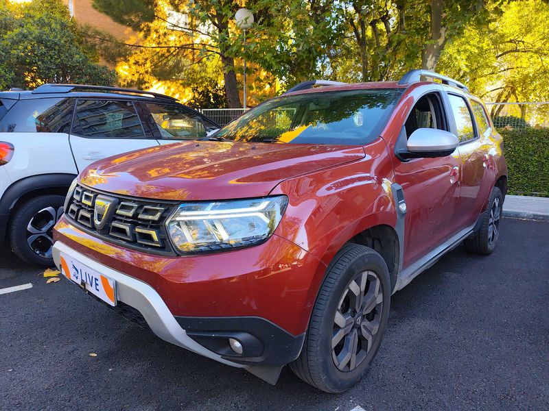 Dacia Duster 1.5 Blue dCi Prestige 2022m. Dyzelinas Mechaninė