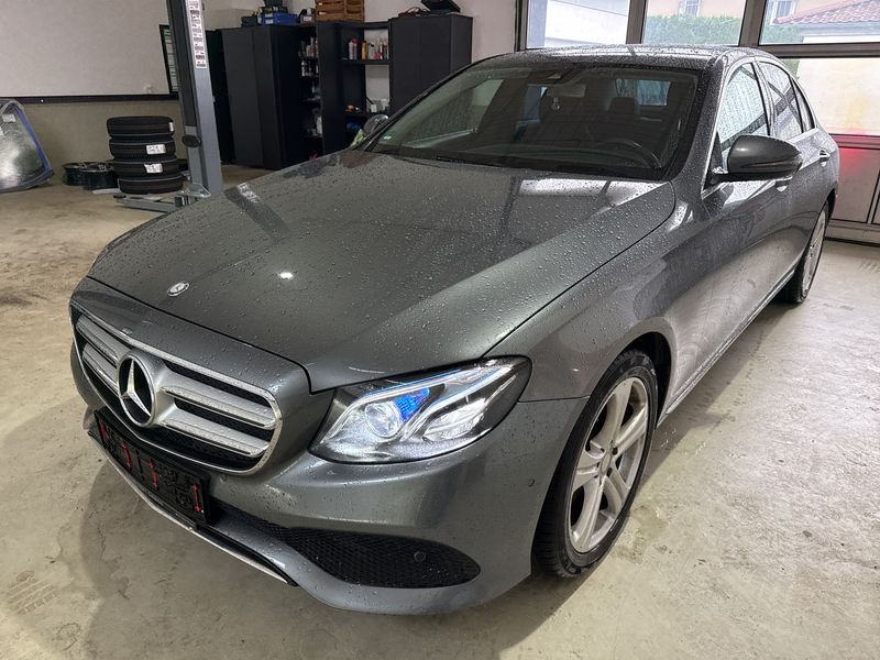 Mercedes-Benz E-Klasse E 220 d Avantgarde 2016m. Dyzelinas Automatinė