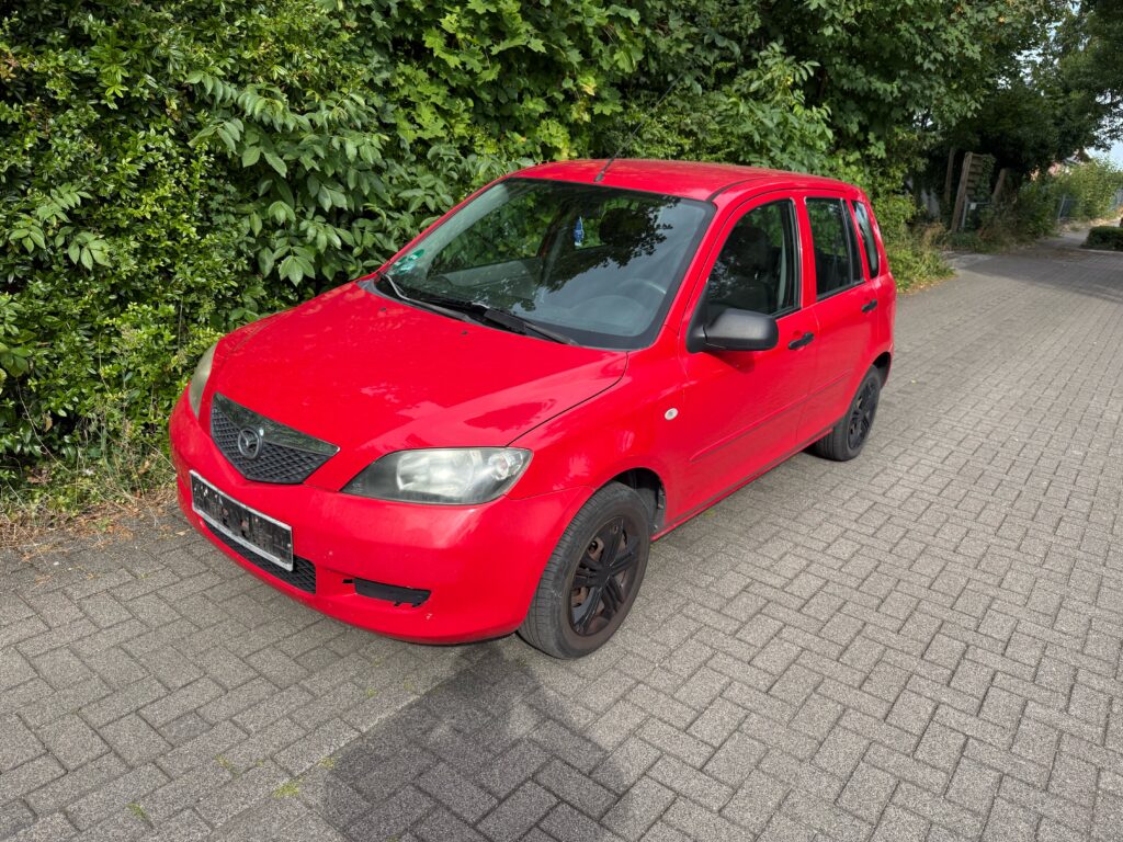 Mazda 2 1.25 Comfort 2004m. Benzinas Mechaninė