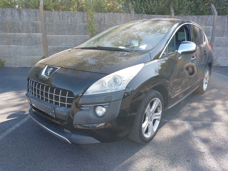 Peugeot 3008 2.0 HDi Féline 2010m. Dyzelinas Automatinė