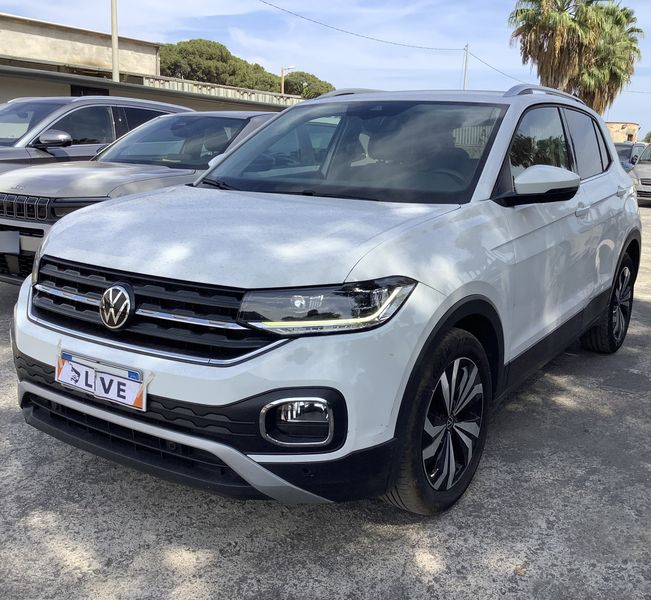 Volkswagen T-Cross 1.0 TSI Advanced 2022m. Benzinas Automatinė