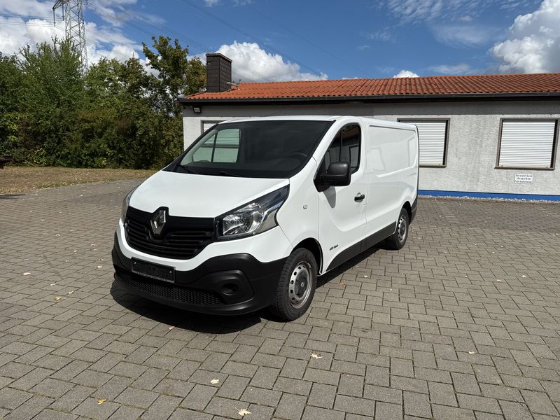 Renault Trafic 1.6 dCi L1H1 2,7t Komfort 2017m. Dyzelinas Mechaninė