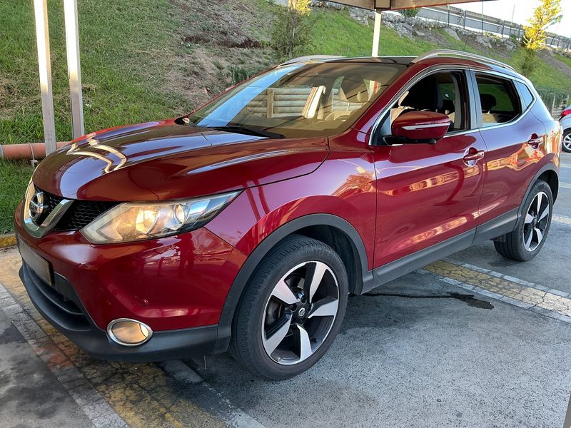Nissan Qashqai 1.5 Turbodiesel N-Connecta 2017m. Dyzelinas Mechaninė