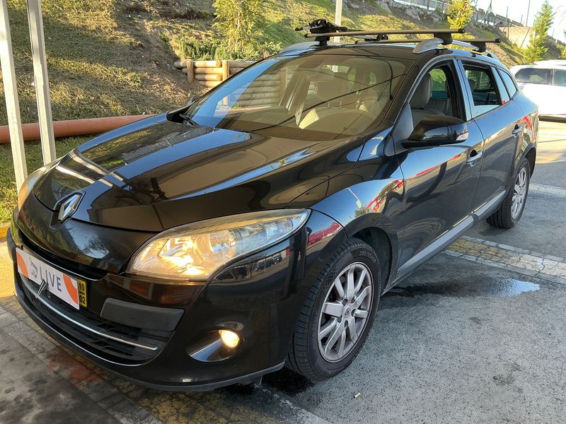 Renault Megane 1.5 dCi Dynamique 2010m. Dyzelinas Mechaninė