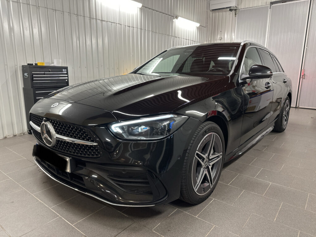 Mercedes-Benz C-Klasse C 300e T AMG Line 2022m. Benzinas/Elektra Automatinė