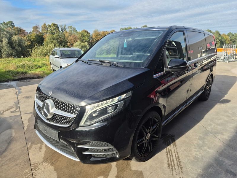 Mercedes-Benz V-Klasse V 300 d AVANTGARDE lang 2019m. Dyzelinas Automatinė