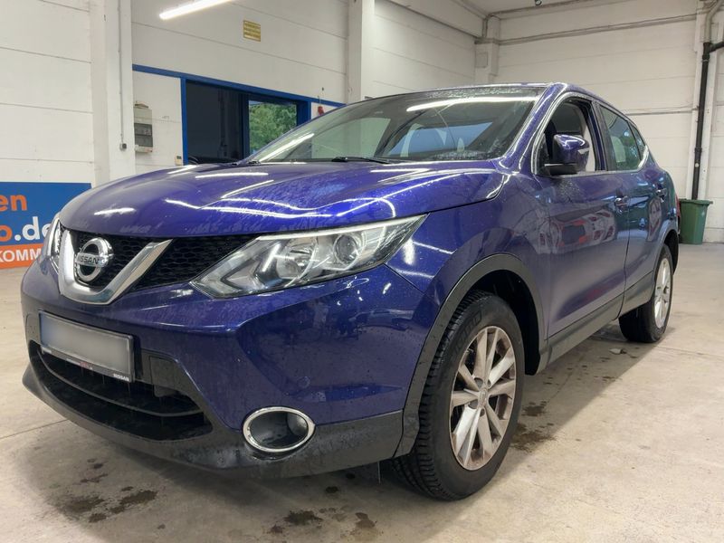Nissan Qashqai 1.5 Turbodiesel Acenta 2014m. Dyzelinas Mechaninė