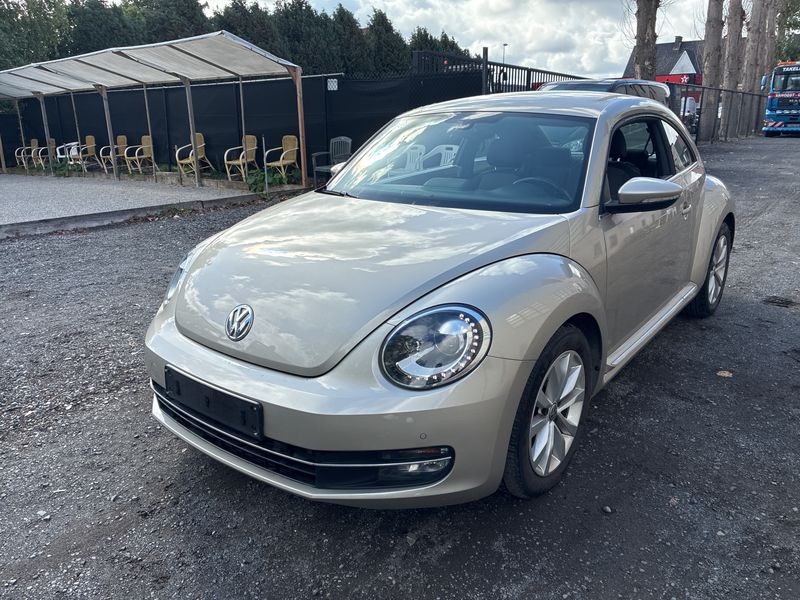 Volkswagen Beetle 1.2 TSI Design BlueMotion Tech 2015m. Benzinas Mechaninė