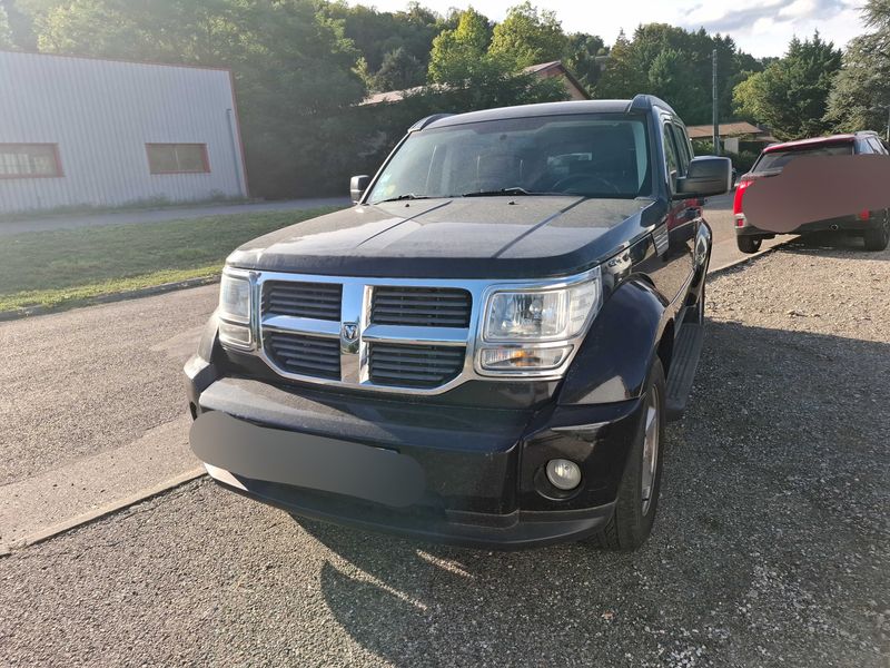 Dodge Nitro 2.8 CRD SXT 2007m. Dyzelinas Automatinė