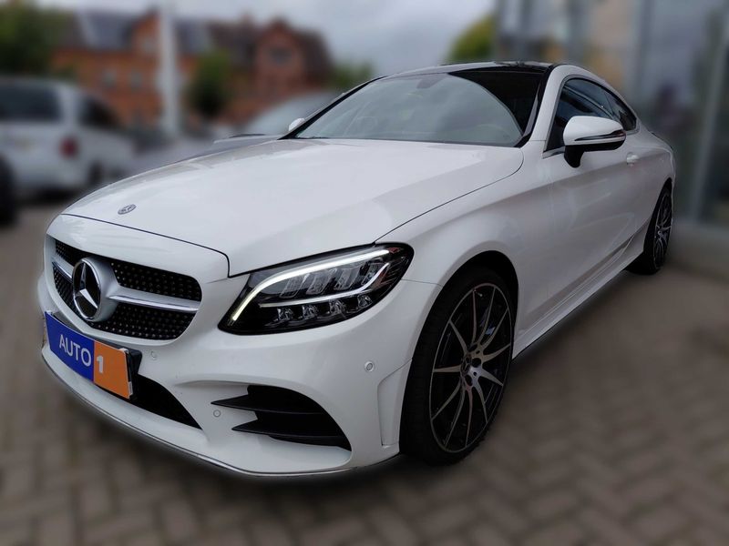 Mercedes-Benz C-Klasse C 180 AMG Line 2018m. Benzinas Automatinė