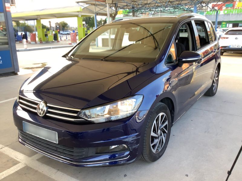 Volkswagen Touran 2.0 TDI Advance BlueMotion Tech 2018m. Dyzelinas Mechaninė
