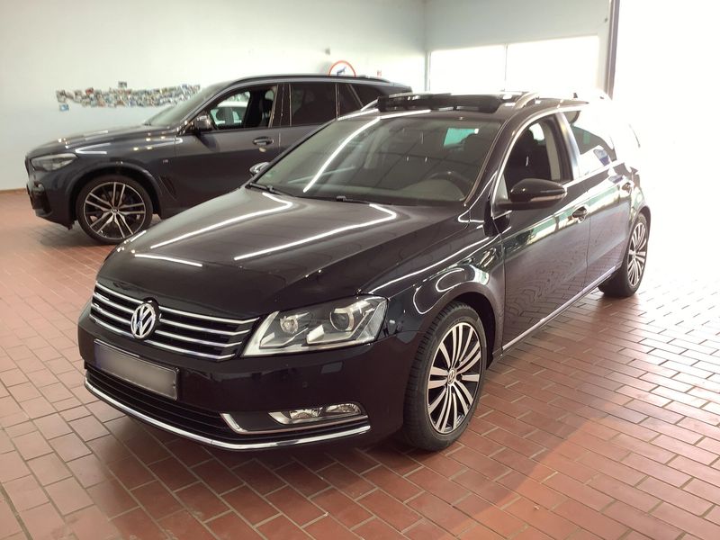 Volkswagen Passat 2.0 TDI Business Edition BlueMotion Tech 2014m. Dyzelinas Automatinė