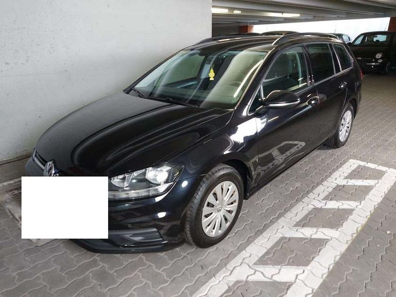 Volkswagen Golf VII 1.6 TDI Trendline BlueMotion Tech 2019m. Dyzelinas Automatinė