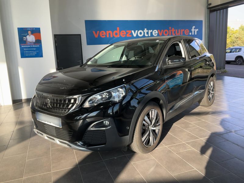 Peugeot 3008 1.2 PureTech Allure 2017m. Benzinas Automatinė