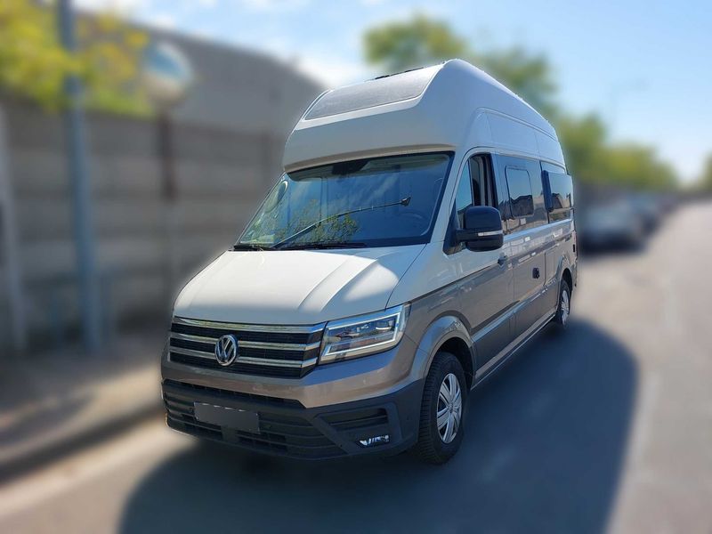Volkswagen Crafter Grand California 2.0 TDI 600 FWD 2024m. Dyzelinas Automatinė