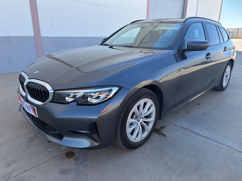 BMW 3er 320d Mild-Hybrid xDrive Advantage 2021m. Dyzelinas Automatinė