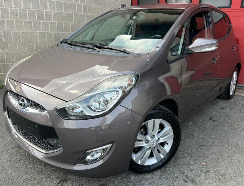 Hyundai ix20 1.4 5 Star Edition 2013m. Benzinas Mechaninė
