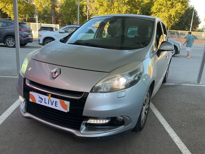 Renault Scenic 1.6 dCi Dynamique 2012m. Dyzelinas Mechaninė
