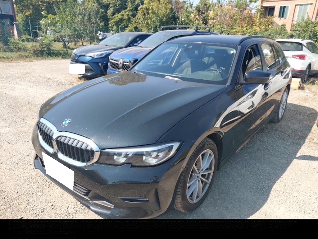 BMW 3er 320d Mild-Hybrid xDrive Advantage 2020m. Dyzelinas Automatinė