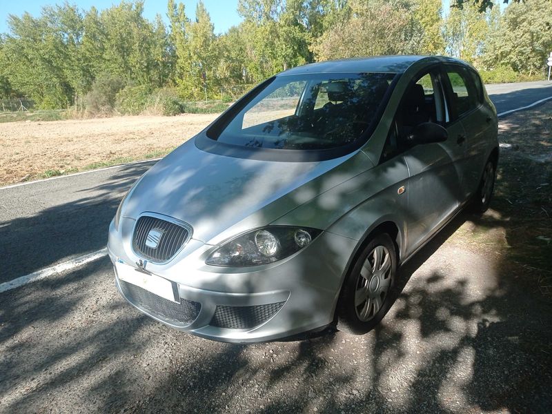 Seat Altea 1.9 TDI Reference 2005m. Dyzelinas Mechaninė