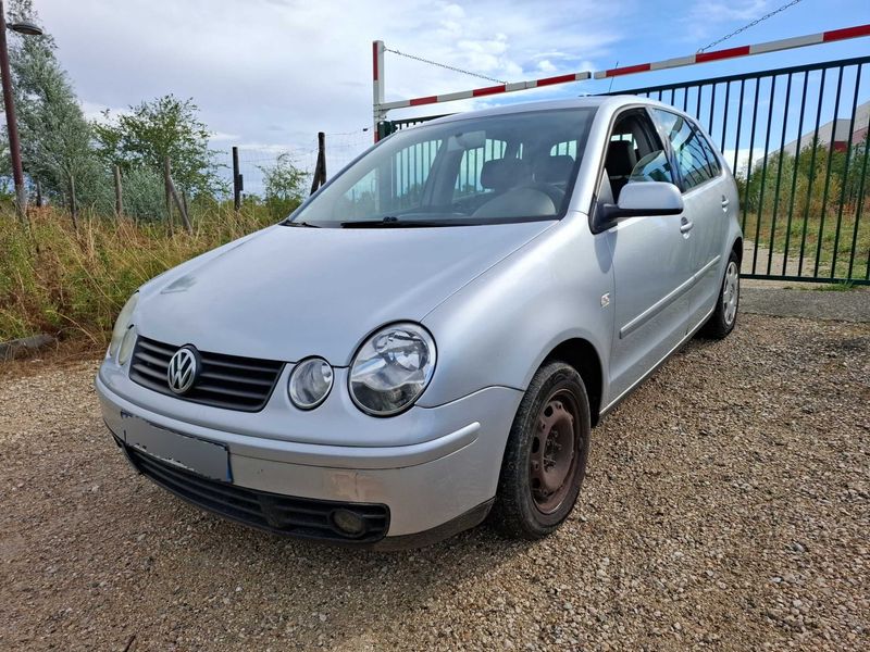 Volkswagen Polo 1.4 TDI Trendline 2002m. Dyzelinas Mechaninė
